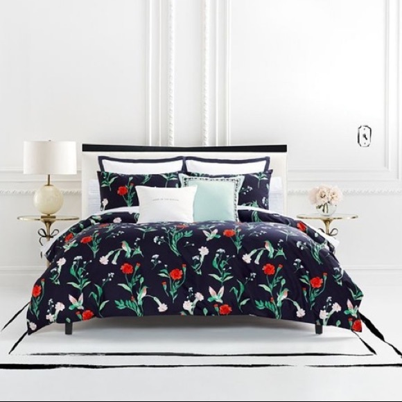 kate spade Other - Kate spade New York hummingbird 5pc comforter